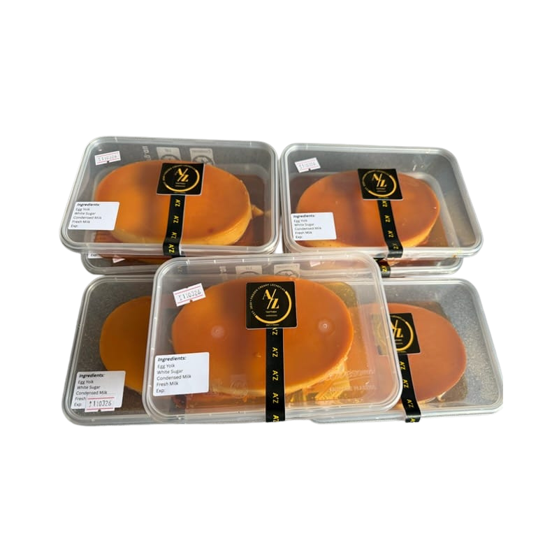 A/Z Leche Flan