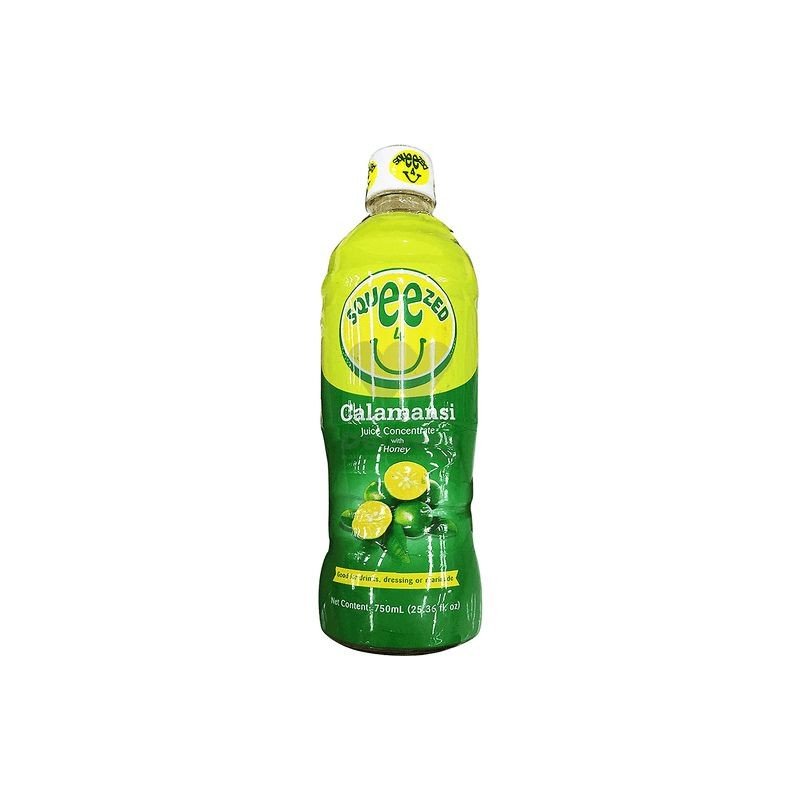 Squeezed Calamansi Con With Honey 750ml