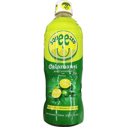 Squeezed Calamansi Con With Honey 750ml