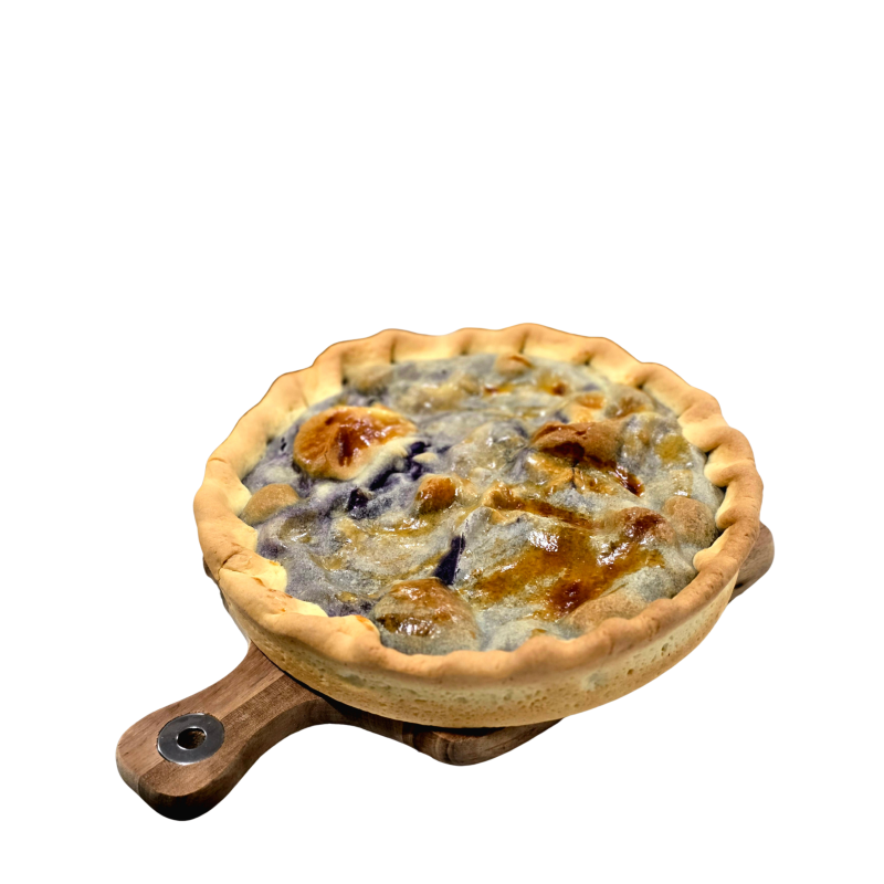 Ube Buko Pie