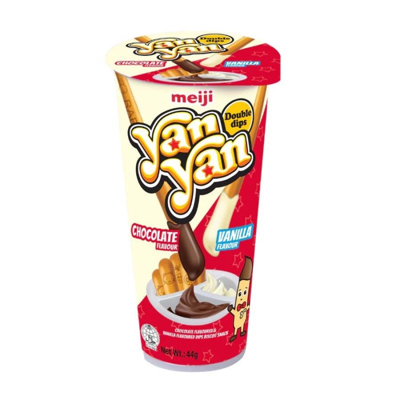 Yan Yan Choco Vanilla 44g