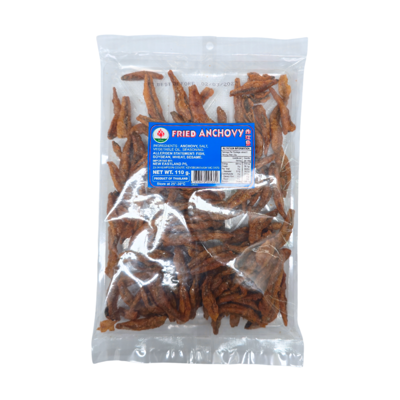 Lotus Fried Anchovy 110g
