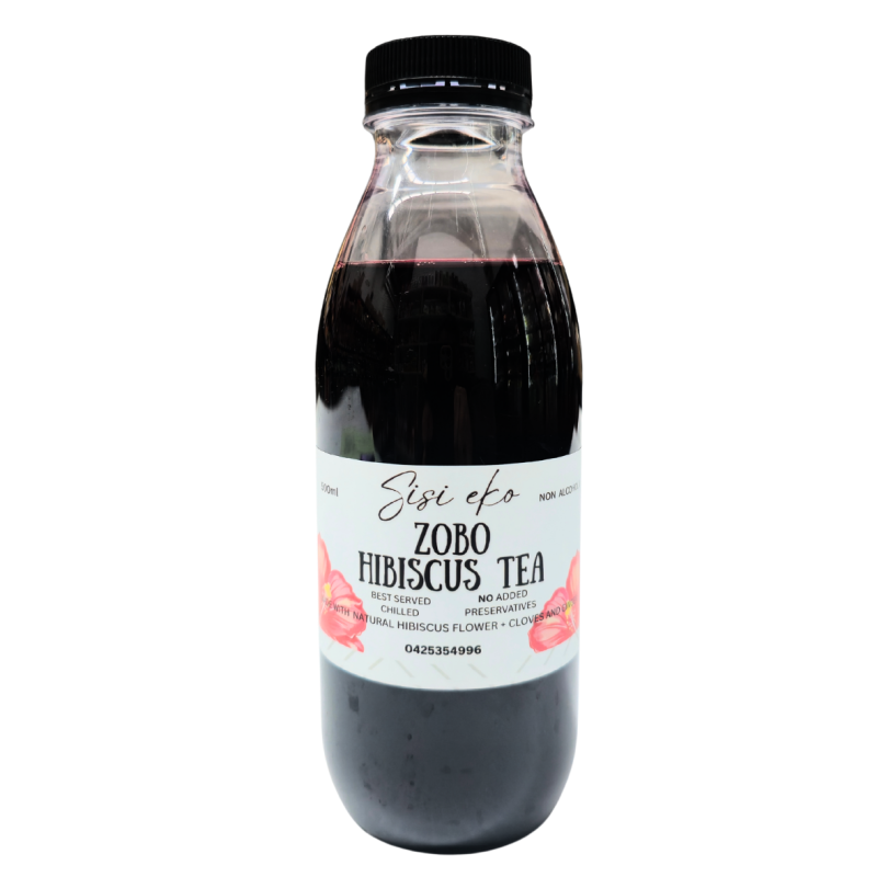 Zobo Hibiscus Tea 500ml