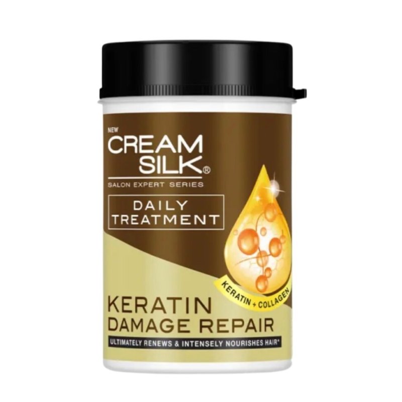 Cream Silk Keratin Damage Repair 650ml