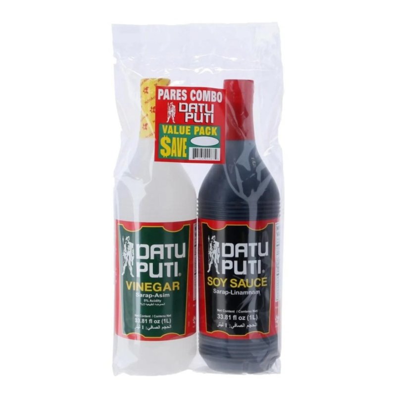 Datu Puti Value Pack 2X1Ltr