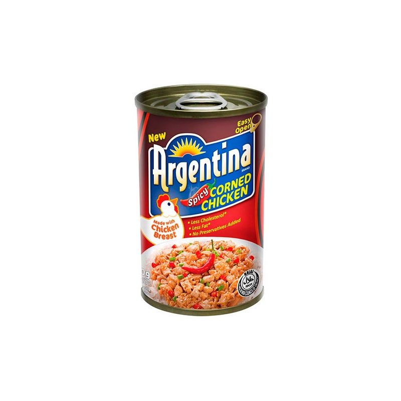 Argentina Spicy Corned Chicken 150g