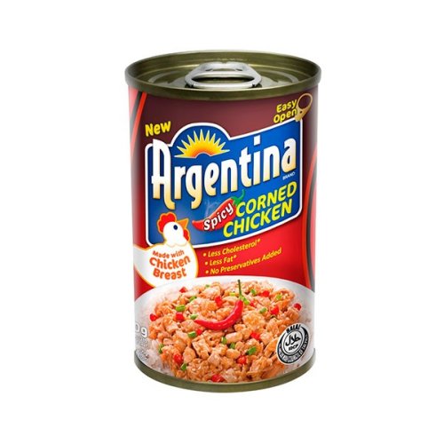 Argentina Spicy Corned Chicken 150g