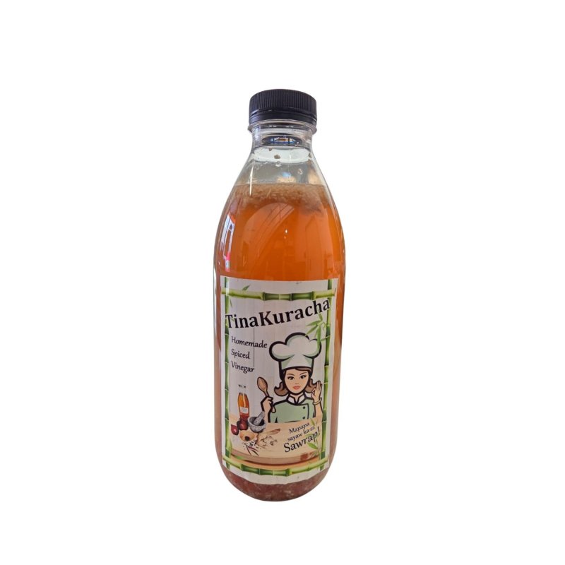 TinaKuracha Spiced Vinegar 1L