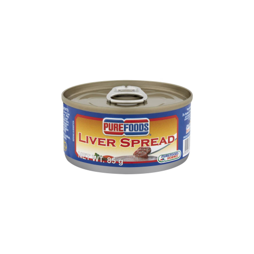 Pure Foods Liver Spread 85g