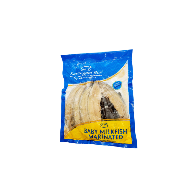 Sarangani Bay Marinated Baby Milkfish 4pcs