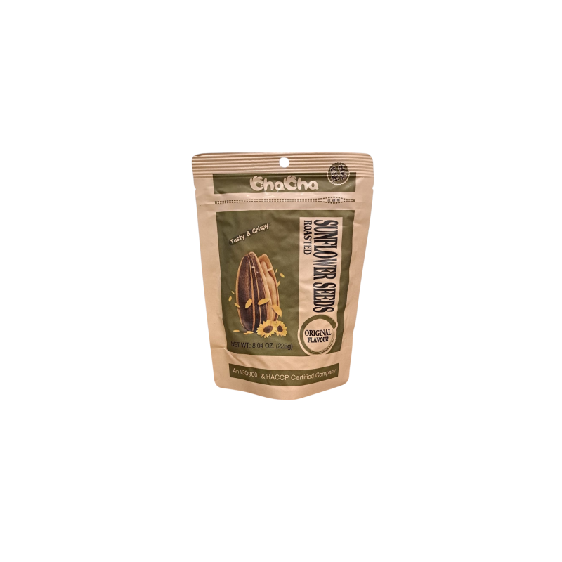 ChaCha Sunflower Seeds Original Flavor 228g