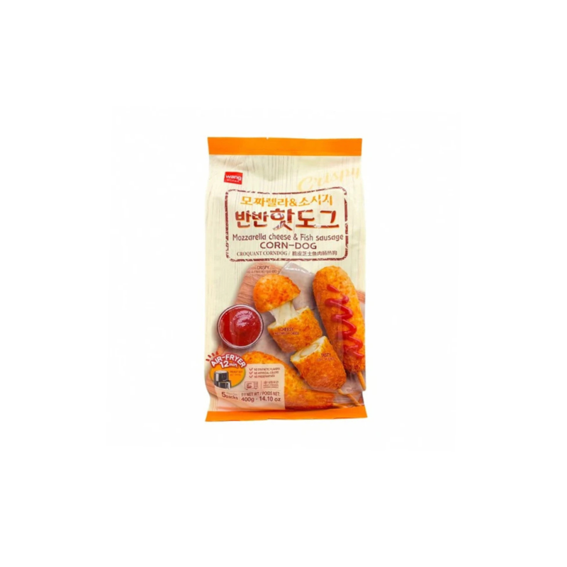 Wang CornDog Cheese & Fish 400g