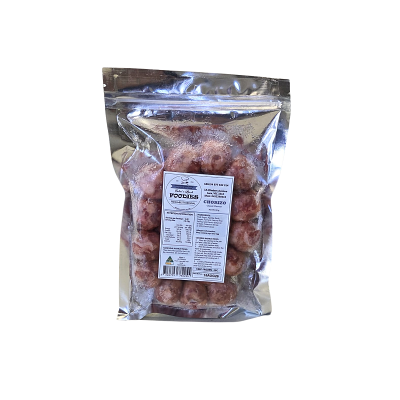 Cebu's Best Foodies Chorizo Regular