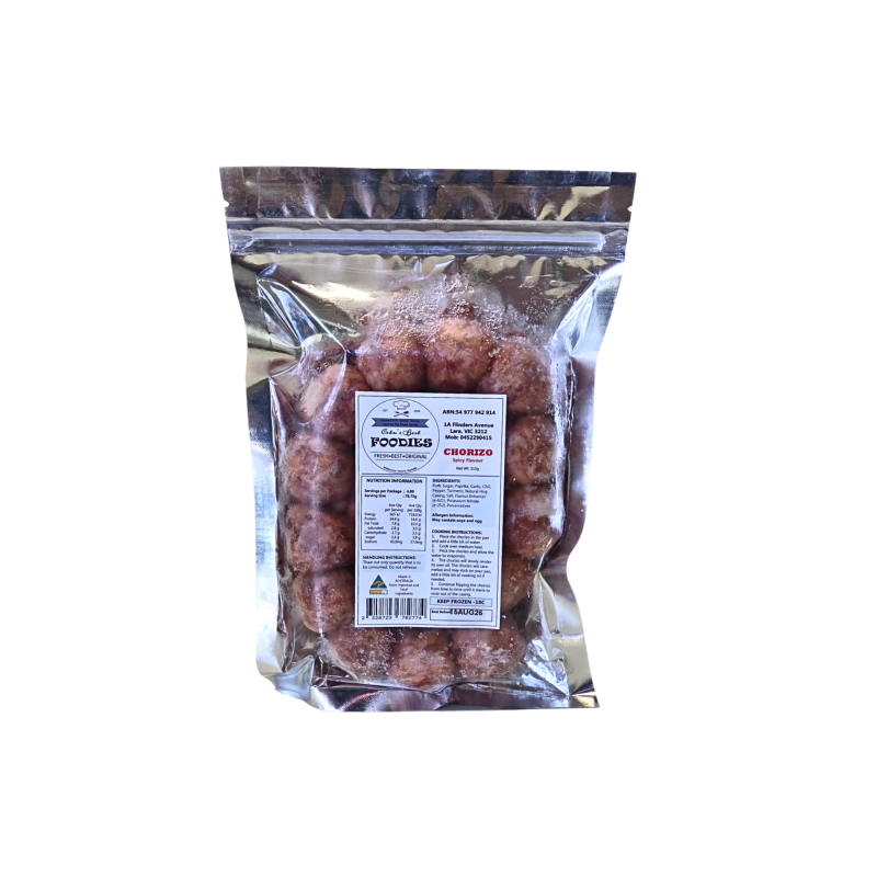 Cebu's Best Foodies Chorizo Spicy