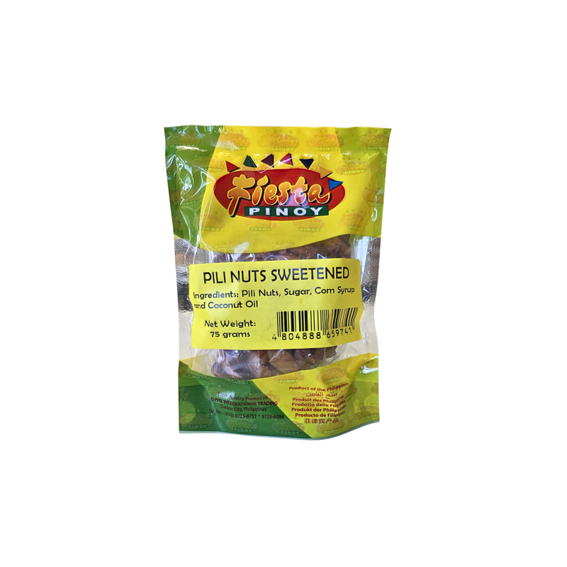 Fiesta Pinoy Pili Nuts Sweetened 75g