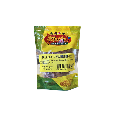 Fiesta Pinoy Pili Nuts Sweetened 75g