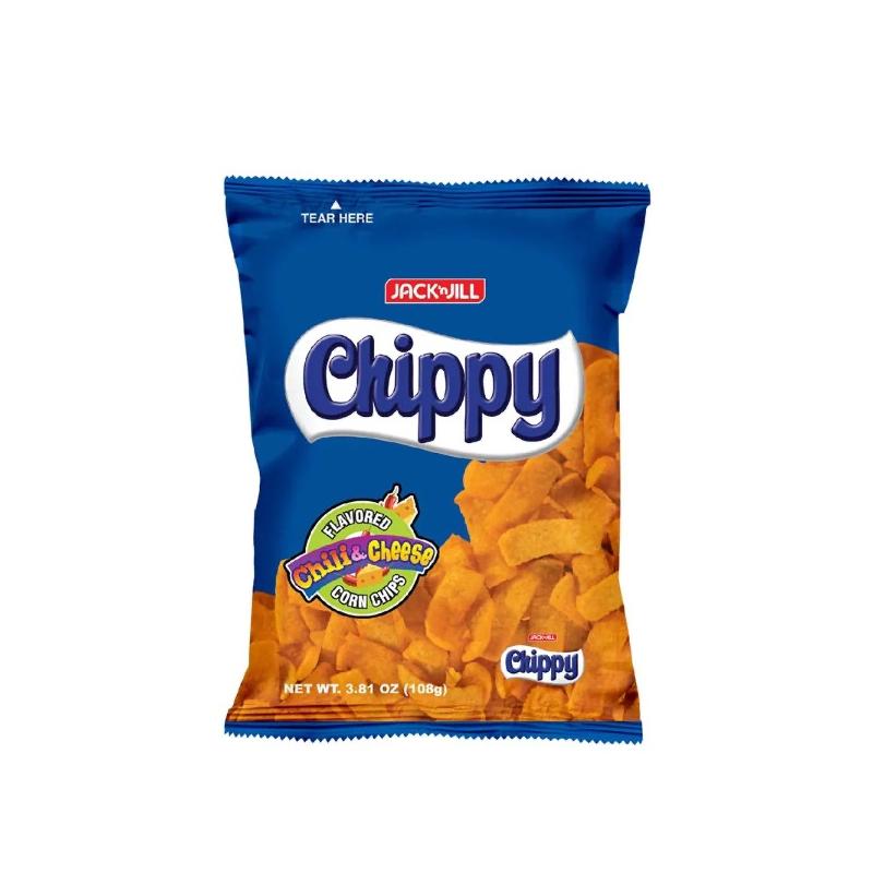 J&J Chippy Chili & Cheese 108g