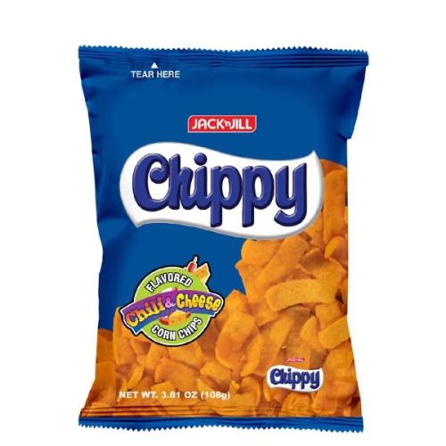 J&J Chippy Chili & Cheese 108g