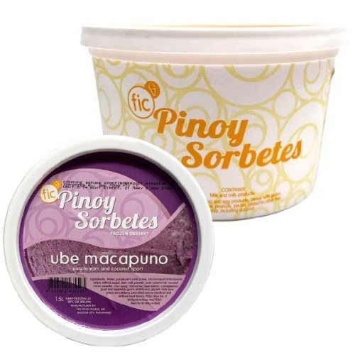 Pinoy Sorbetes Ube Macapuno 1.5L