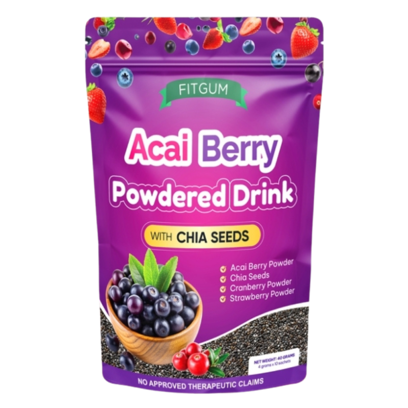 Fitgum Acai Berry