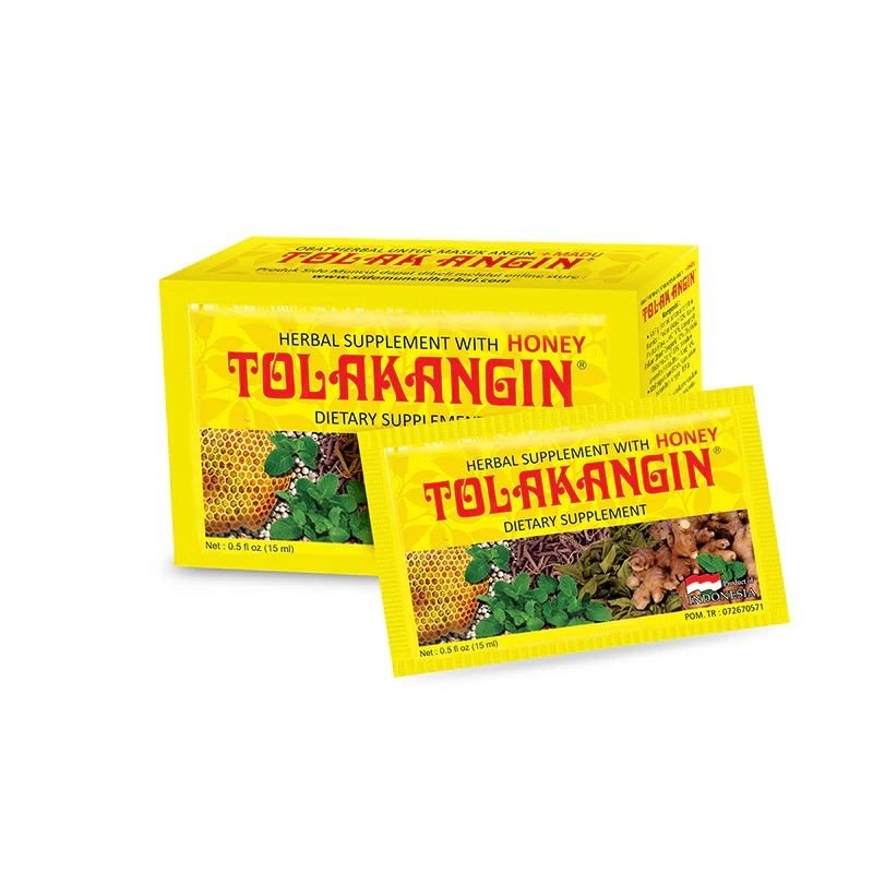 Tolakangin Yellow 12x15ml