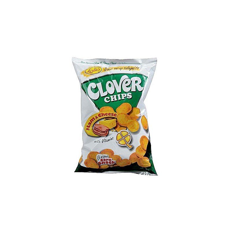 Clover Chips Ham & Cheese 145g