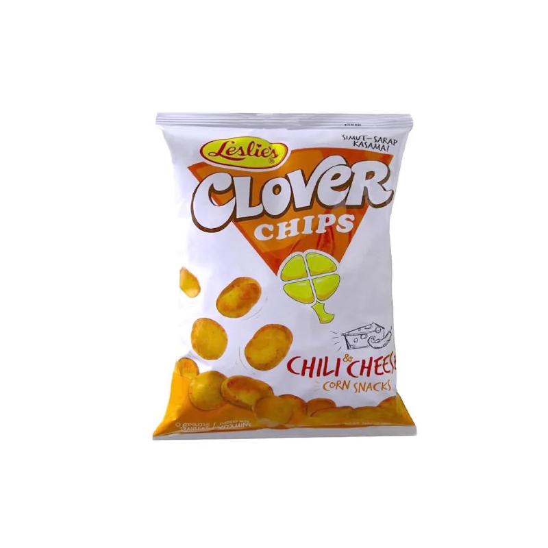 Clover Chips Chili & Cheese 145g