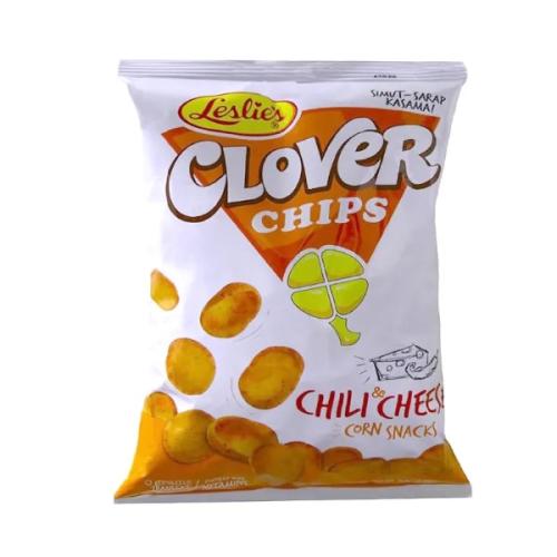 Clover Chips Chili & Cheese 145g