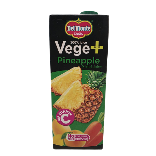 Del Monte Vege + Pineapple 750ml