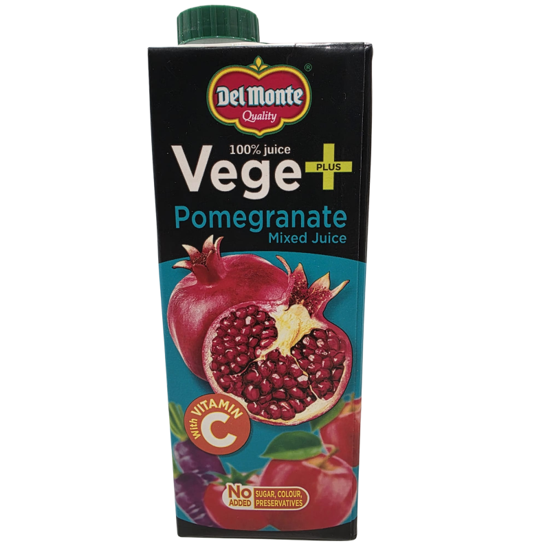 Del Monte Vege + Pomegranate 750ml