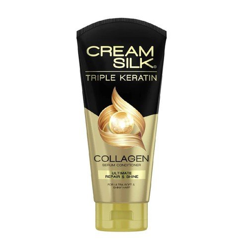 Cream Silk Triple Keratin Collagen Repair & Shine 340mL