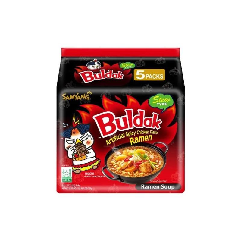 Samyang Hot Chicken Stew 5PK