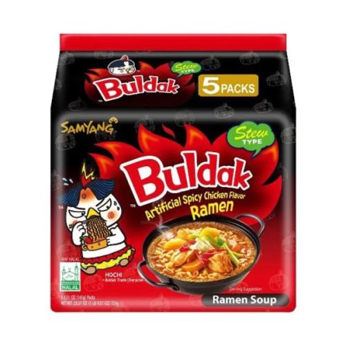 Samyang Hot Chicken Stew 5PK