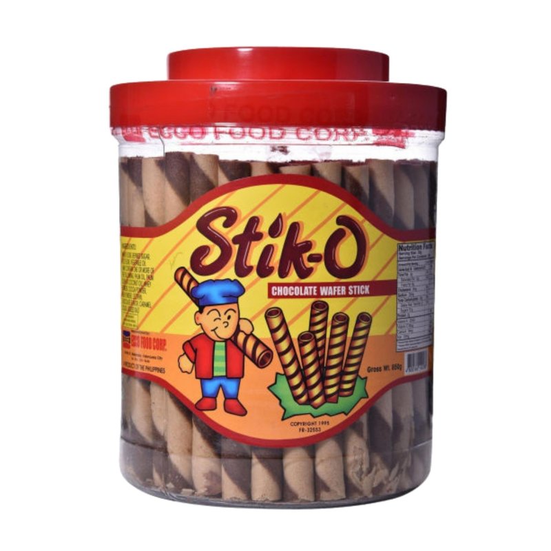 Stik O Chocolate Wafer Stick 850g