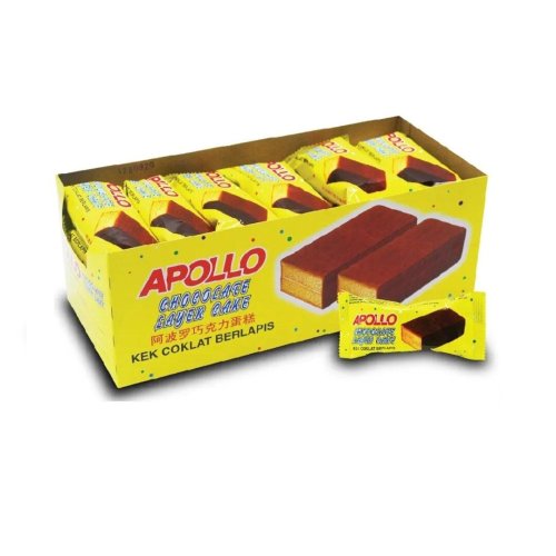 Apollo Choco Layer Cake 384g