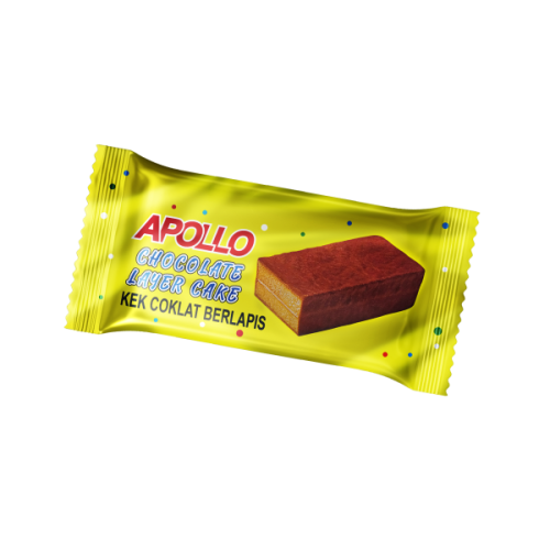 Apollo Choco Layer Cake 16g