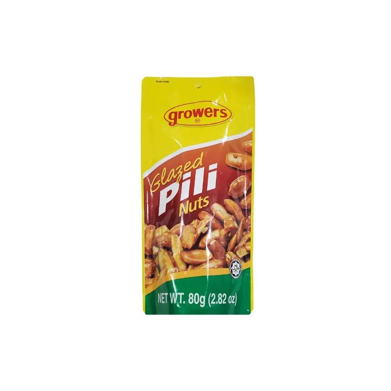 Growers Glazed Pili Nuts 80g