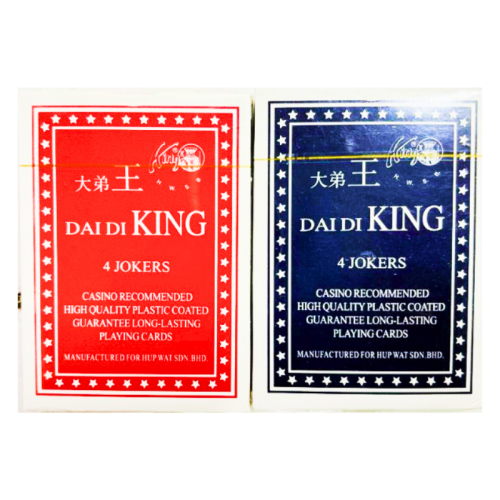 Dai Di King Playing Cards
