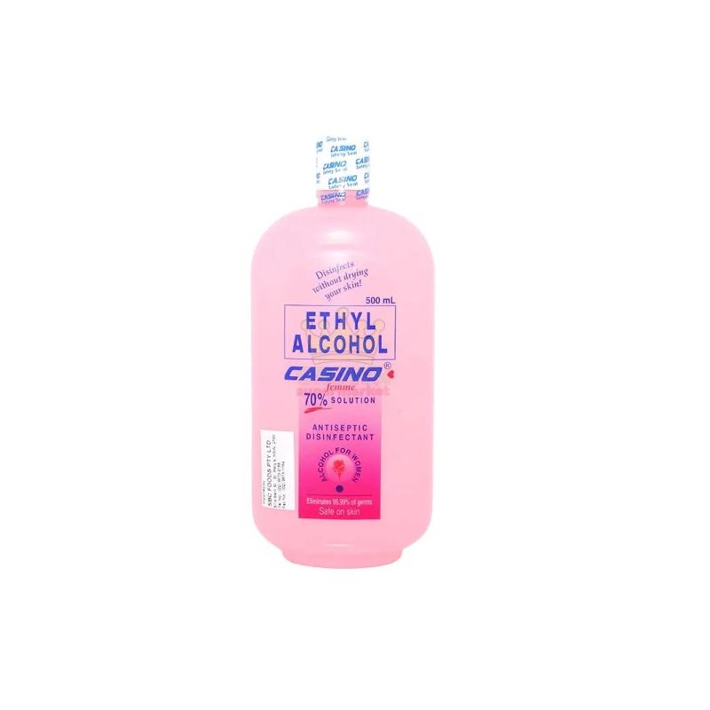 Casino Ethyl Alcohol Femme 500ml