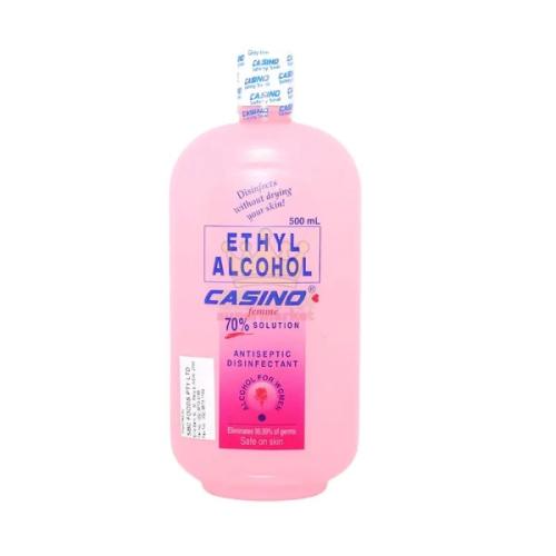 Casino Ethyl Alcohol Femme 500ml