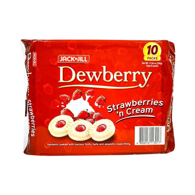 Dewberry Strawberries n' Cream 10 packs