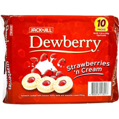 Dewberry Strawberries n' Cream 10 packs