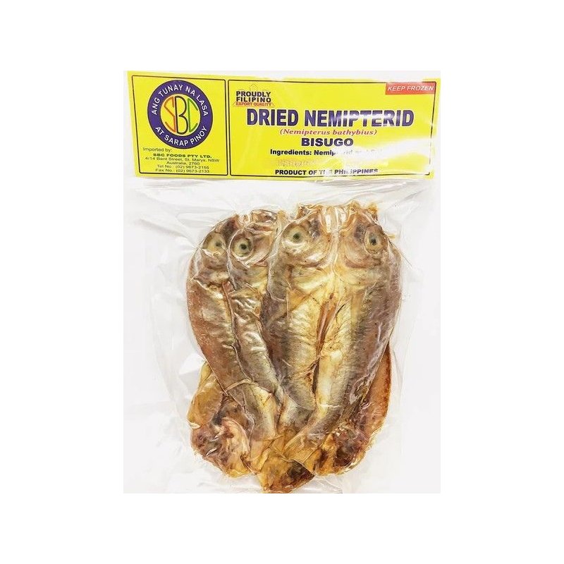 SBC Dried Nemipterid (Bisugo) 200g