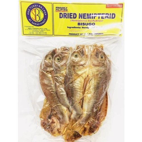 SBC Dried Nemipterid (Bisugo) 200g