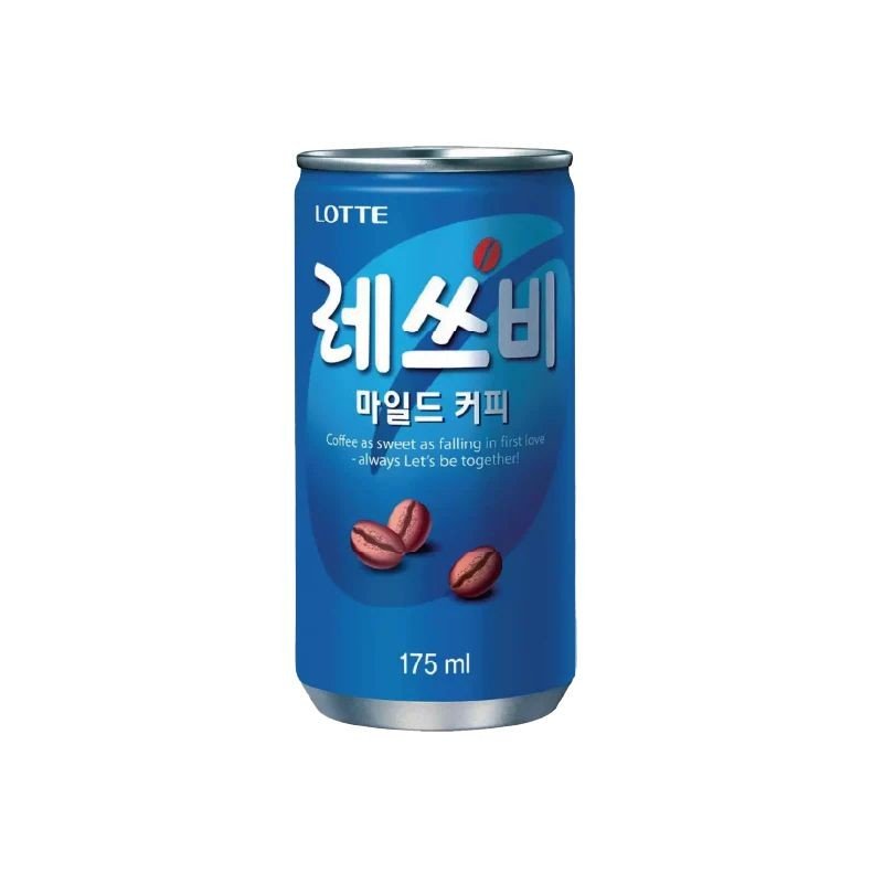 Lotte Let's Be Mild Coffe 175mL