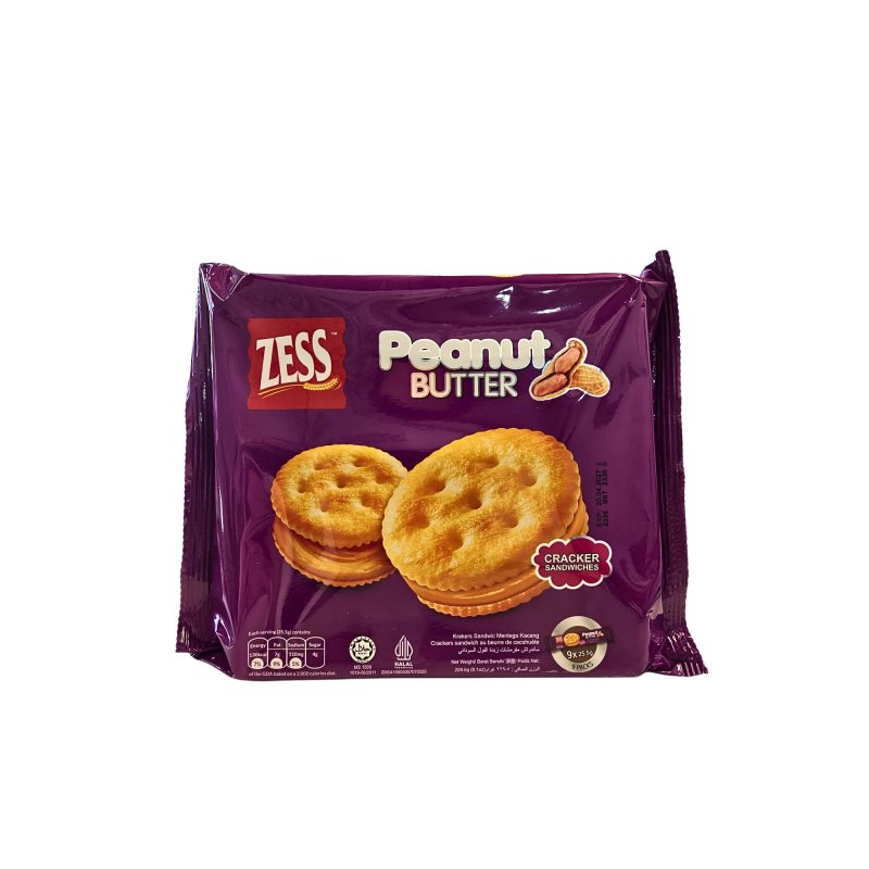 Zess Peanut Butter Cracker 340g