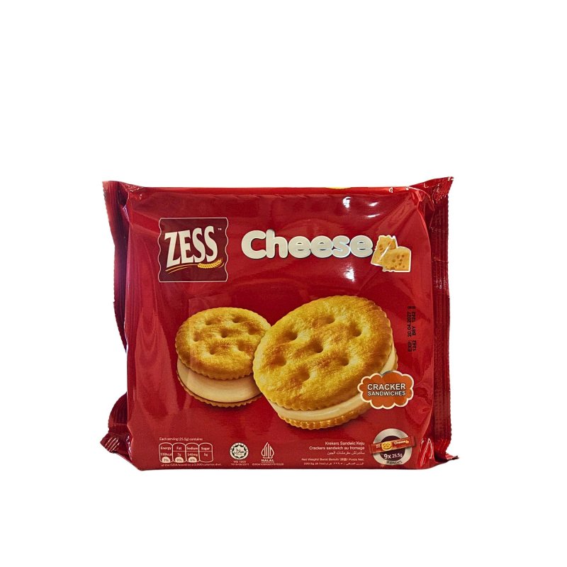 Zess Cheese Cracker 340g