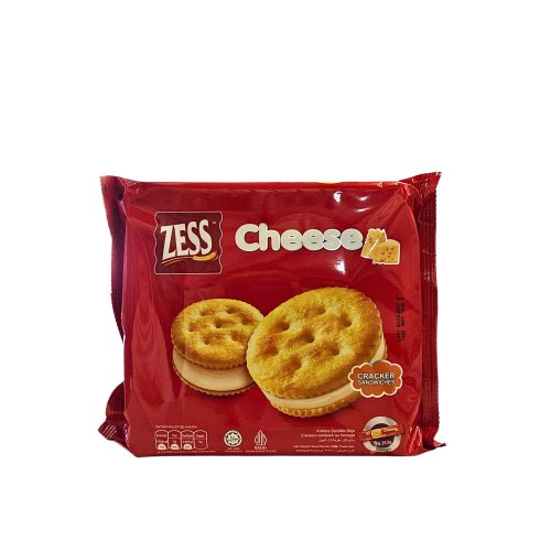 Zess Cheese Cracker 340g