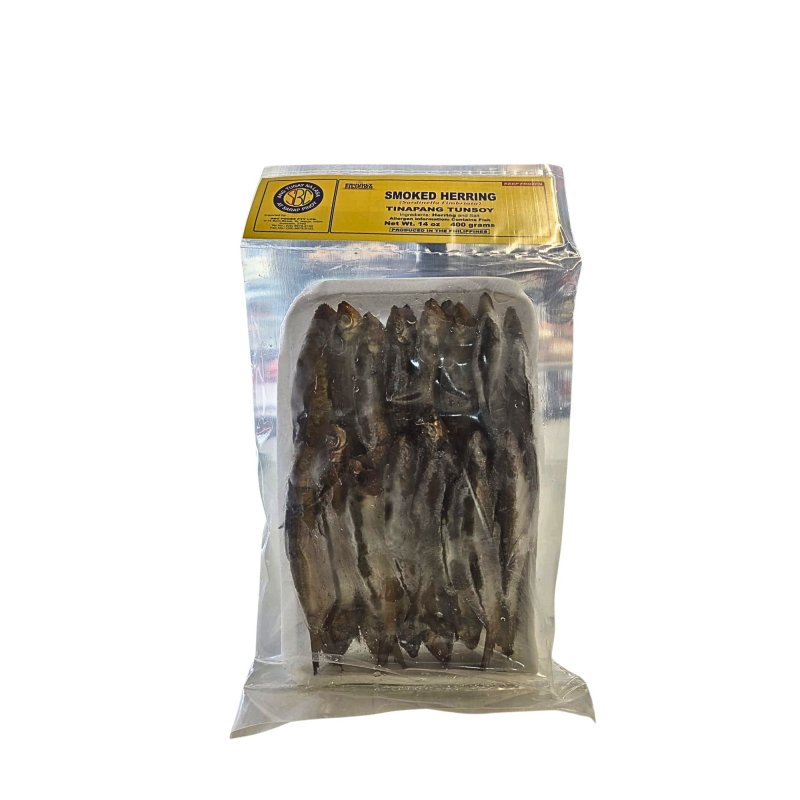 SBC Smoked Herring (Tinapang Tunsoy) 400g