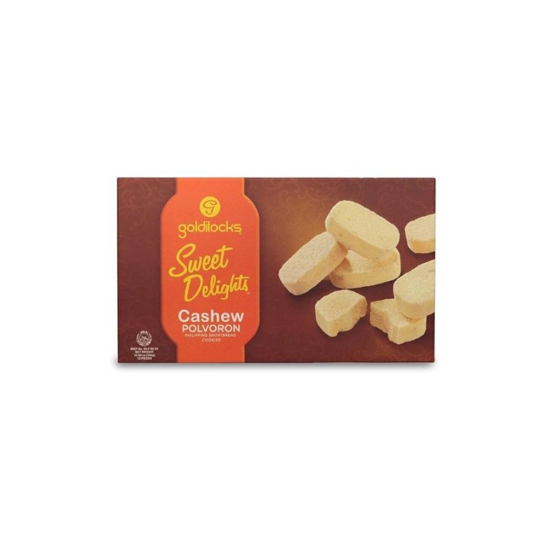 Goldilocks Polvoron Cashew 300g